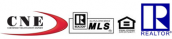 CNE Certified Negotiation Expert, MLS Realtor, Realtor logos